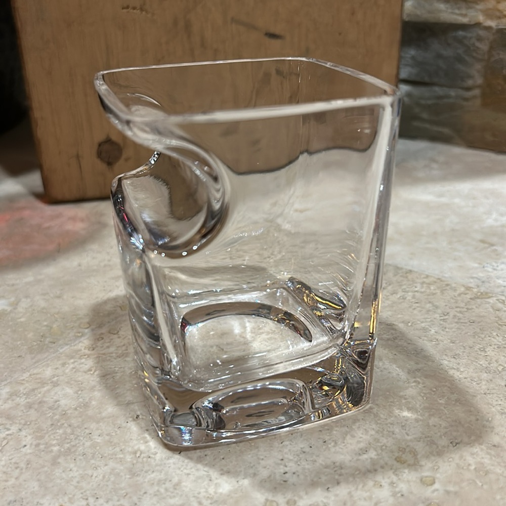 Set of 4 CORKCICLE Rocks Glass W/ Cigar Holders - Picture 5 of 12